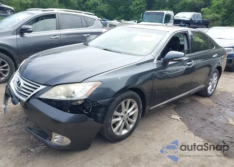 2010 Lexus Es 350 from USA, damaged, VIN JTHBK1EG2A2362799